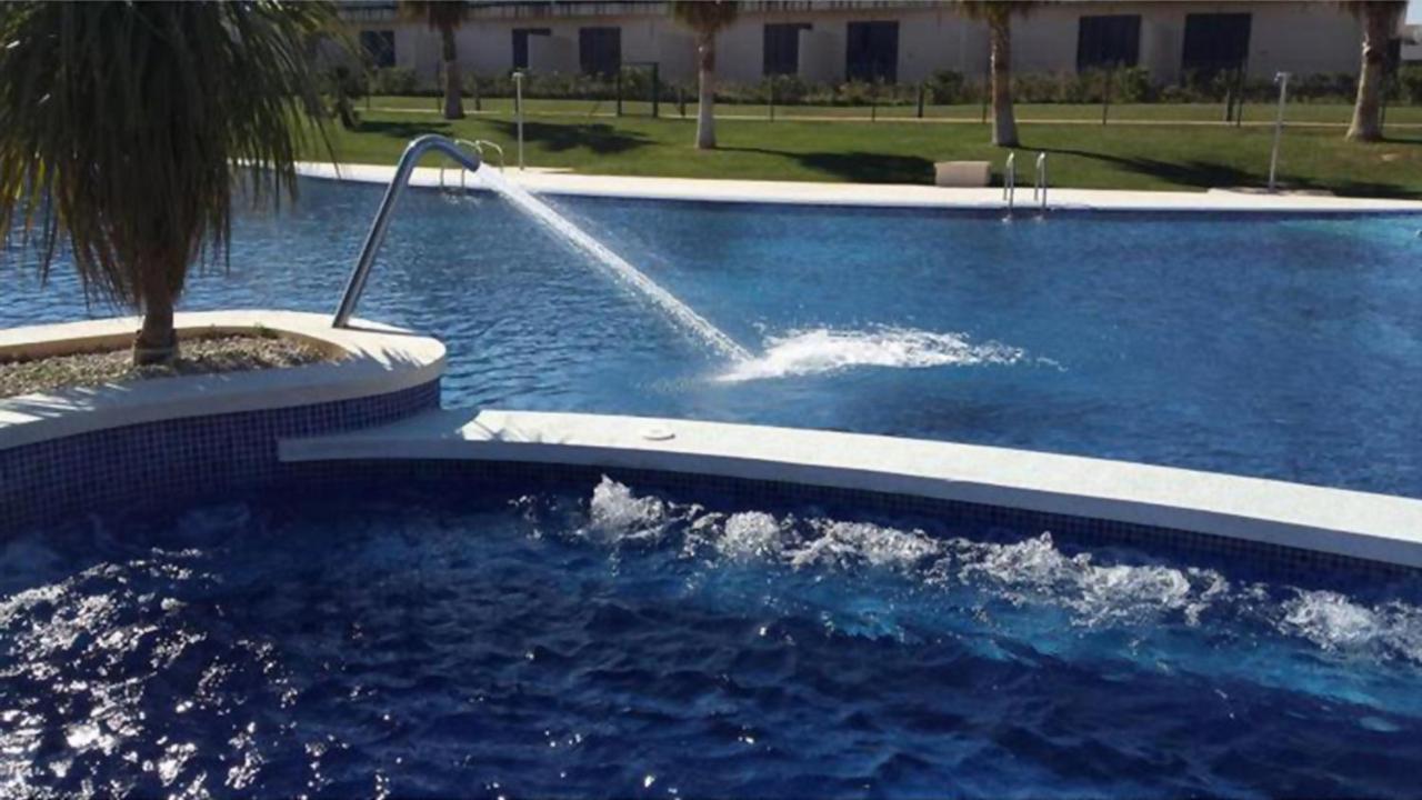 Impresionante Alojamiento Compuesto Por 2 Chalets Adosados De Lujo Para 14 Personas Piscina Con Circuito Spa San Jorge  Luaran gambar