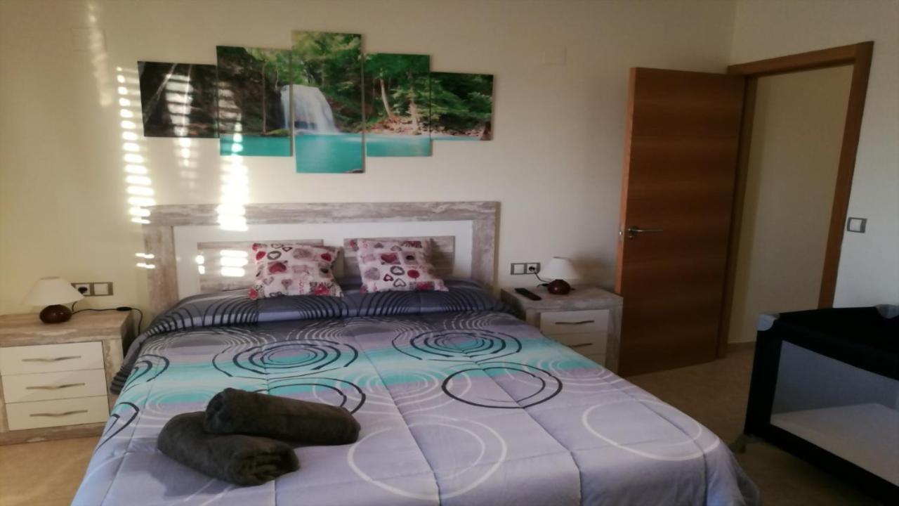 Impresionante Alojamiento Compuesto Por 2 Chalets Adosados De Lujo Para 14 Personas Piscina Con Circuito Spa San Jorge  Luaran gambar